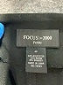 Focus 2000 Solid Black Formal Skirt Size 4 (petite) - photo 4
