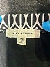 Max Studio Graphic Silver Casual Skirt Size XS - photo 4