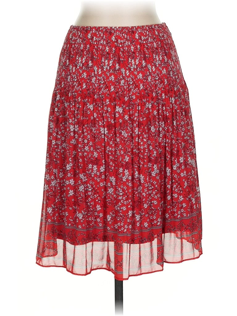 Pre-owned Max Studio Casual Skirt In Red