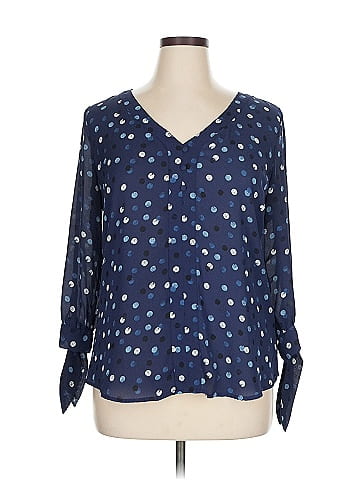 Fortune + Ivy 3/4 Sleeve Blouse (view 1)
