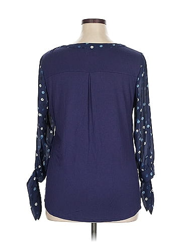 Fortune + Ivy 3/4 Sleeve Blouse (view 2)