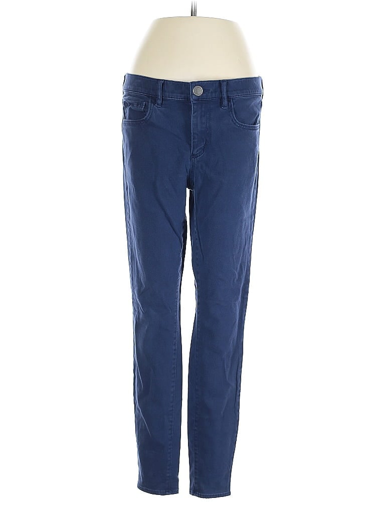 Pre-owned Ann Taylor Loft Jeans In Blue