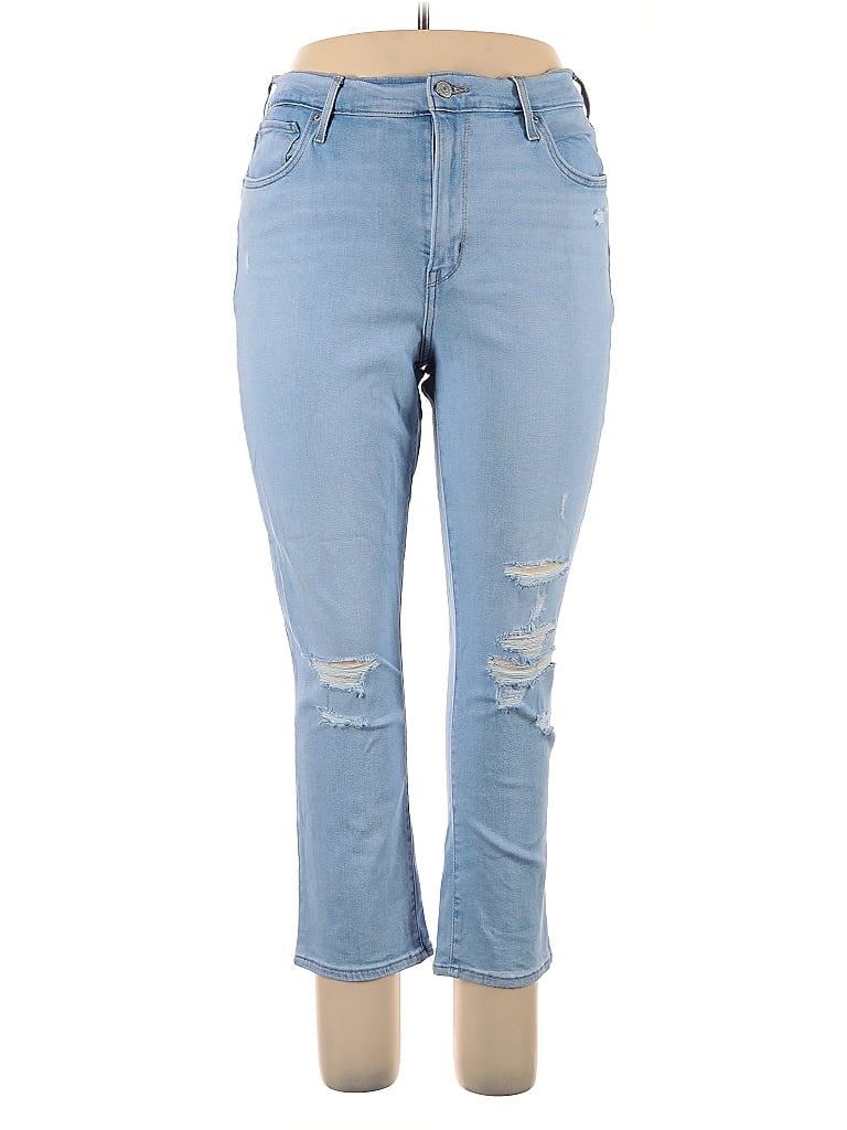 Pre-owned Levi's Jeans In Blue