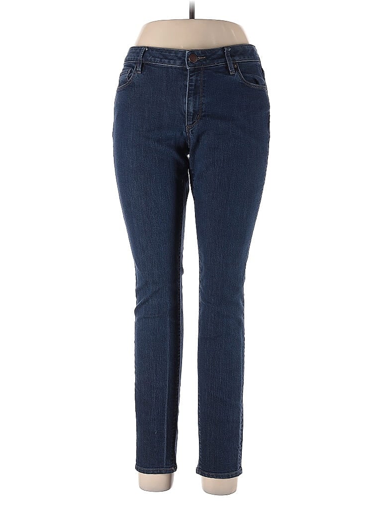 Pre-owned Ann Taylor Loft Jeans In Blue