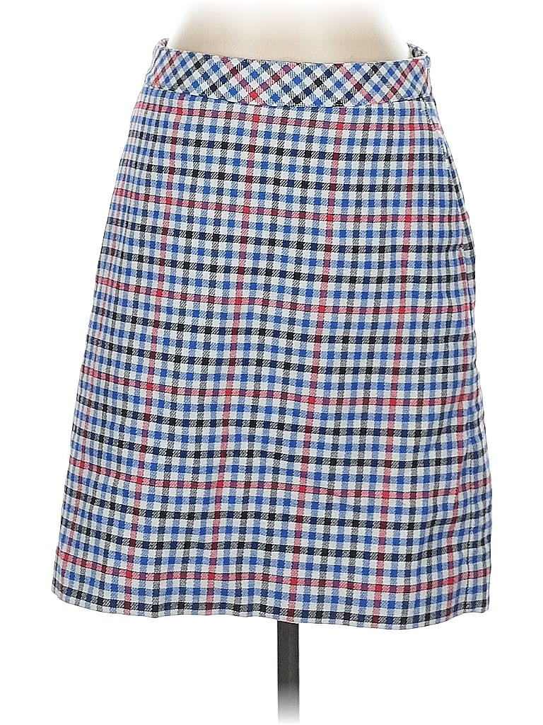 Click to view more detailed imagery on our partner's website Pre-owned Talbots Casual Skirt In Blue