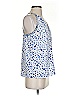 Cooper & Ella 100% Polyester Blue Sleeveless Blouse Size XS - photo 4