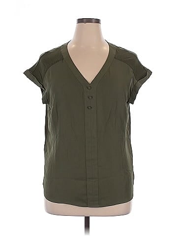 Fortune + Ivy Short Sleeve Blouse (view 1)