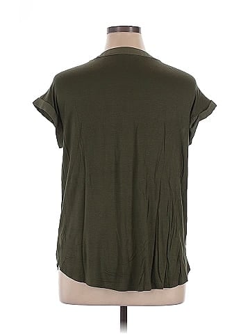 Fortune + Ivy Short Sleeve Blouse (view 2)