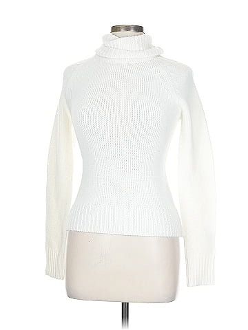 Planet Gold Turtleneck Sweater (view 1)