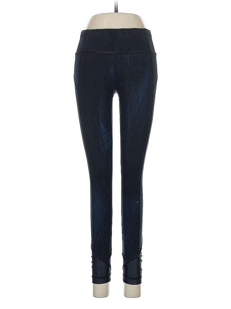 Pre-owned Lululemon Athletica Active Pants In Blue