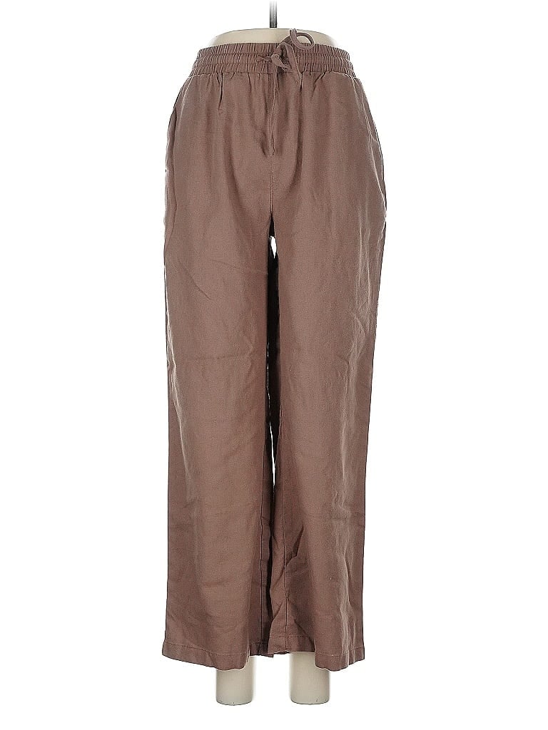 Pre-owned Assorted Brands Casual Pants In Brown