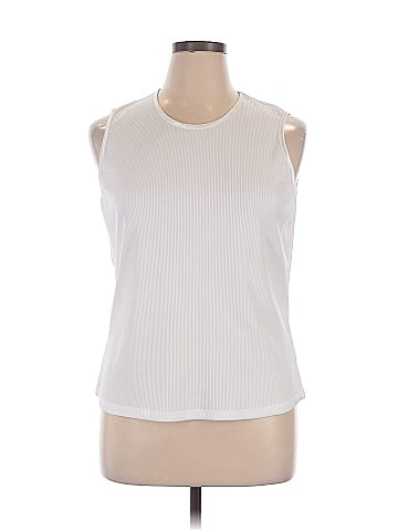 Alia Sleeveless Blouse (view 1)