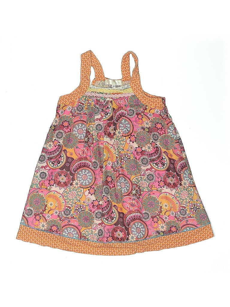 Click to view more detailed imagery on our partner's website Pre-owned Baby Sara Kids' Dress In Orange