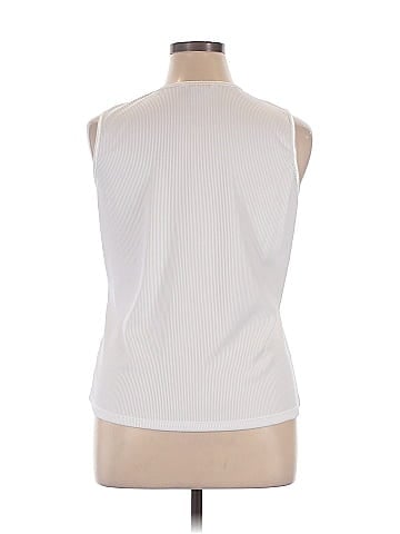 Alia Sleeveless Blouse (view 2)