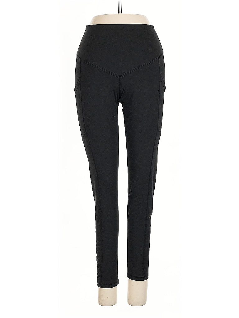 Pre-owned Assorted Brands Active Pants In Black