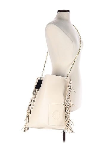 Maje Leather Shoulder Bag (view 2)