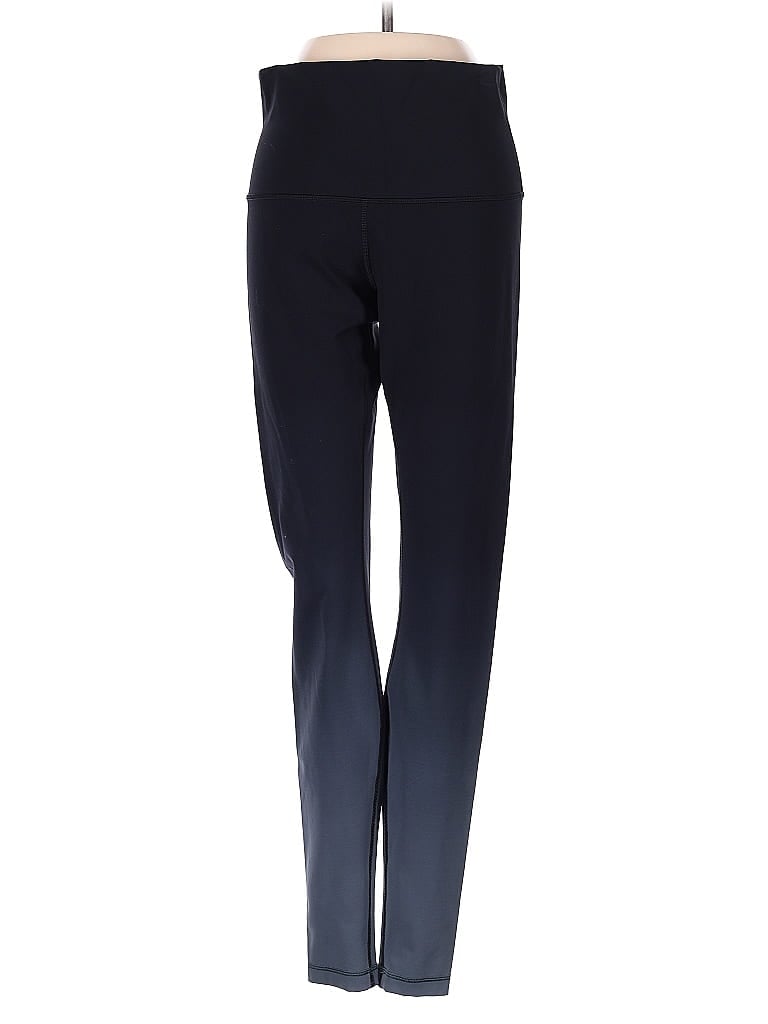 Pre-owned Lululemon Athletica Active Pants In Black