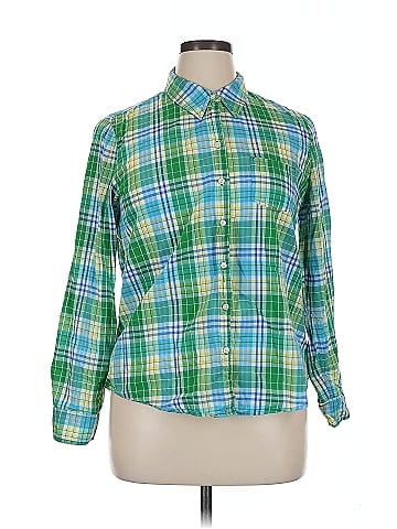 Gap Outlet Long Sleeve Button-Down Shirt (view 1)
