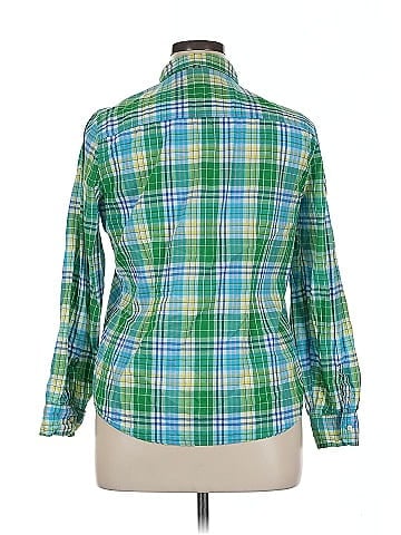 Gap Outlet Long Sleeve Button-Down Shirt (view 2)