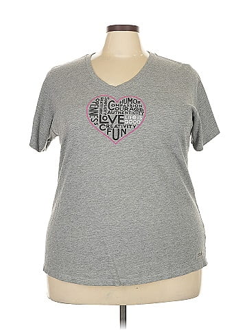 Life Is Good Active T-Shirt (view 1)
