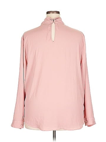 Soho JEANS NEW YORK & COMPANY Long Sleeve Blouse (view 2)