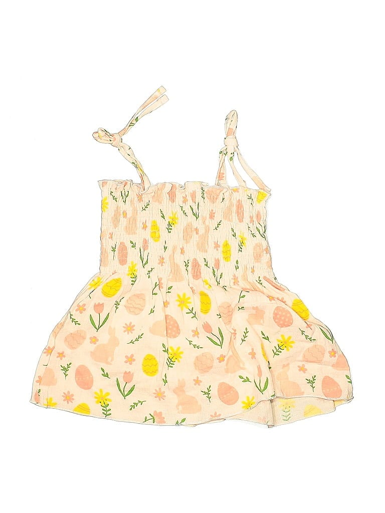 Pre-owned Unbranded Kids' Dress In Yellow