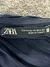 Zara 100% Polyester Blue Jumpsuit Size XS - photo 3