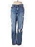 FRAME Denim Hearts Blue Jeans Size 31 waist - photo 1