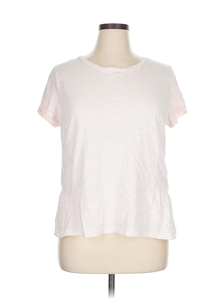 Pre-owned Levi's Short Sleeve T-shirt In Pink