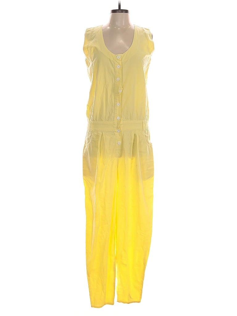 Pre-owned Unbranded Jumpsuit In Yellow