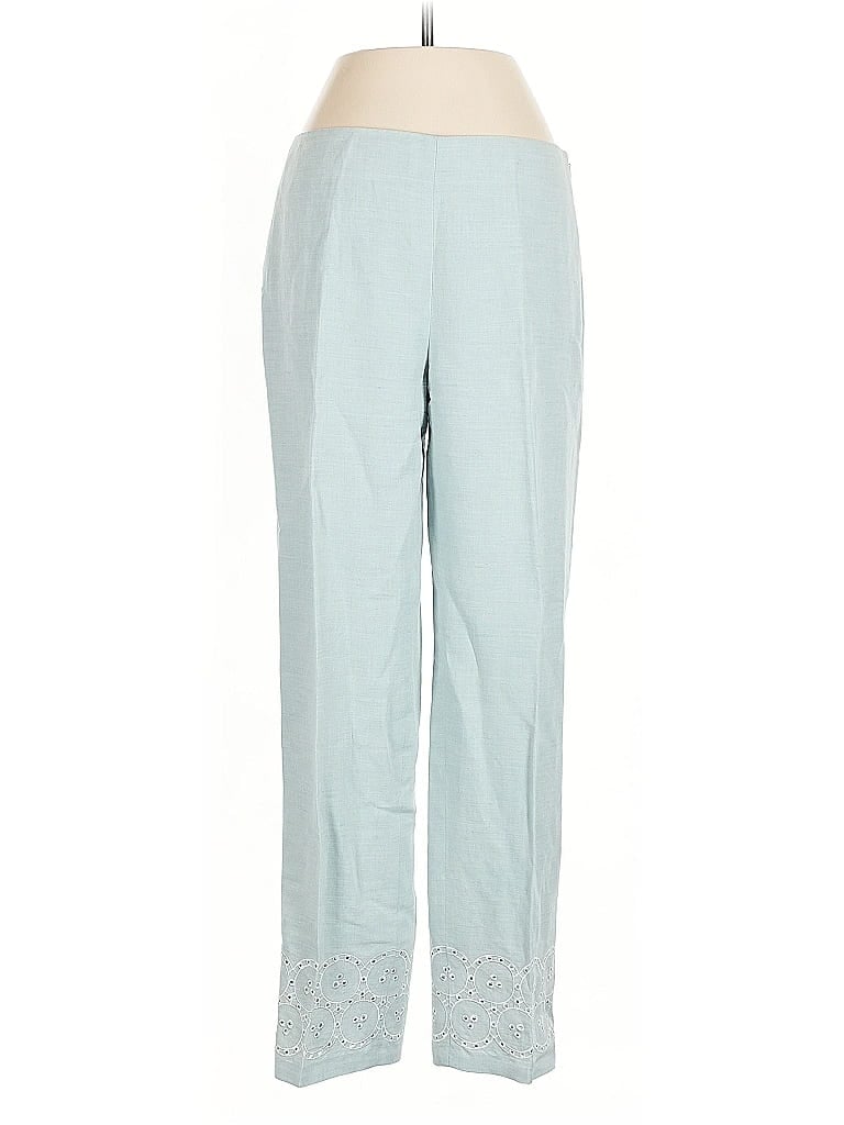 Pre-owned Ann Taylor Loft Casual Pants In Blue