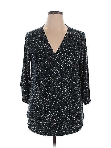 Tua 3/4 Sleeve Blouse (view 1)