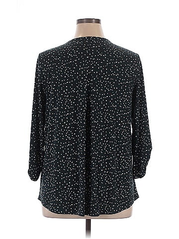 Tua 3/4 Sleeve Blouse (view 2)