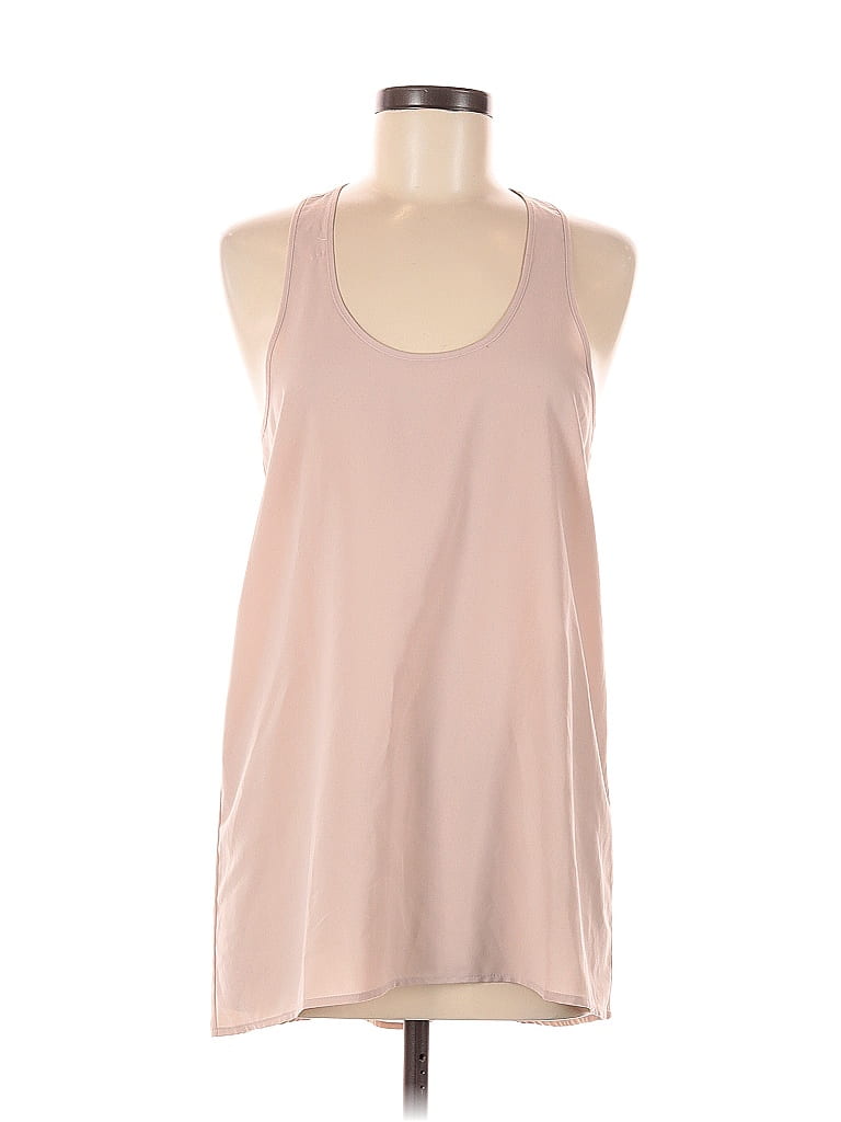 Click to view more detailed imagery on our partner's website Pre-owned Abound Sleeveless Top Pink Halter Neckline Tops