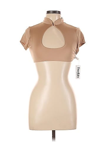 Frankies Bikinis Short Sleeve Top (view 1)