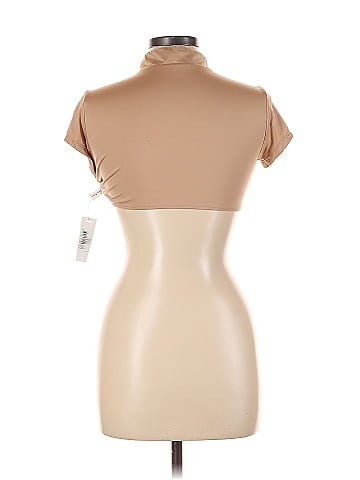 Frankies Bikinis Short Sleeve Top (view 2)