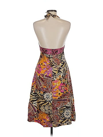 Pink Tartan Cocktail Dress (view 2)