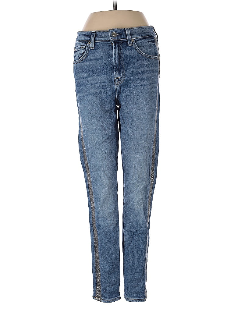 Click to view more detailed imagery on our partner's website Pre-owned 7 For All Mankind Jeans In Blue