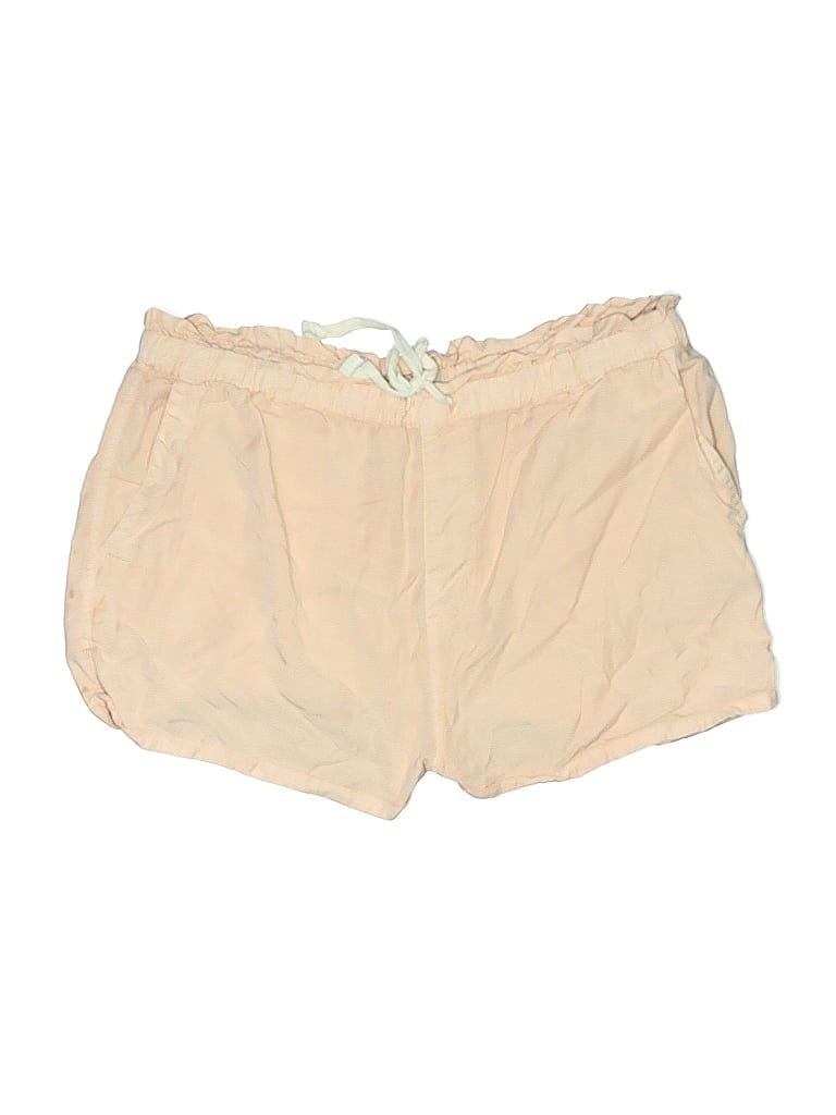 Click to view more detailed imagery on our partner's website Pre-owned Wonderly Khaki Shorts In Brown