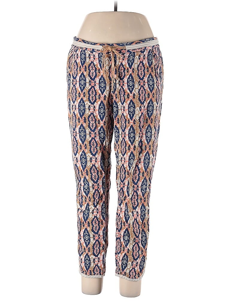 Pre-owned Pilcro And The Letterpress Casual Pants In Brown