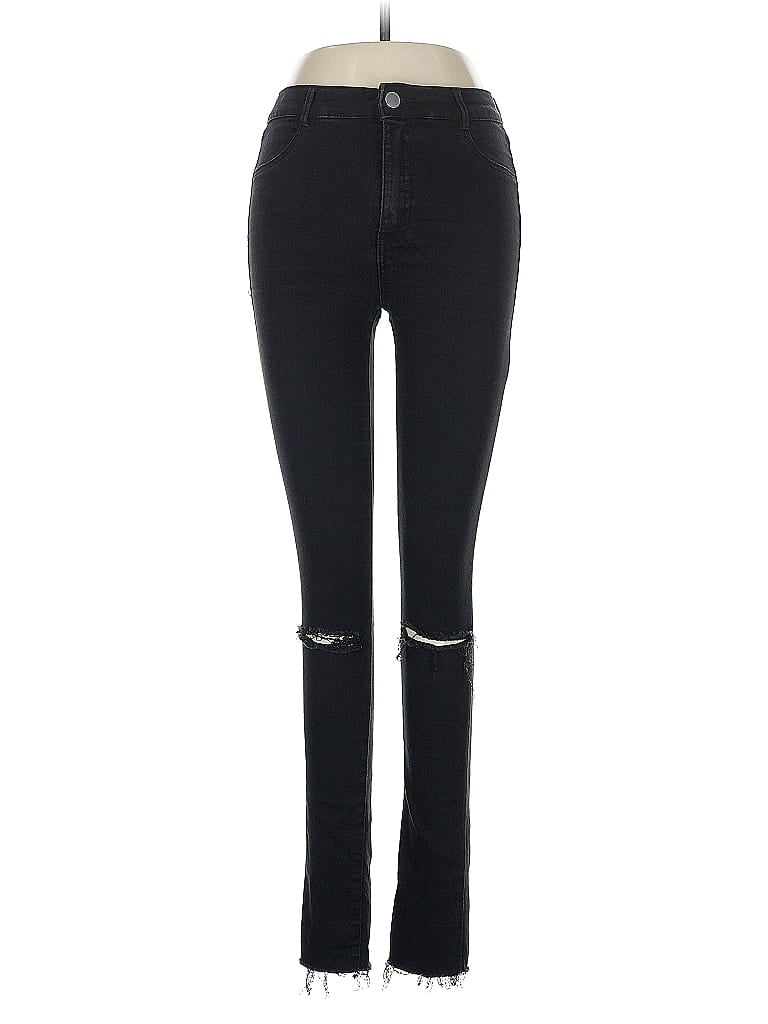 Pre-owned Trafaluc By Zara Jeans In Black