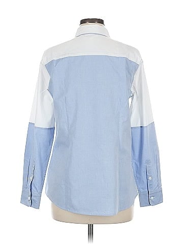 Foxcroft Long Sleeve Button-Down Shirt (view 2)