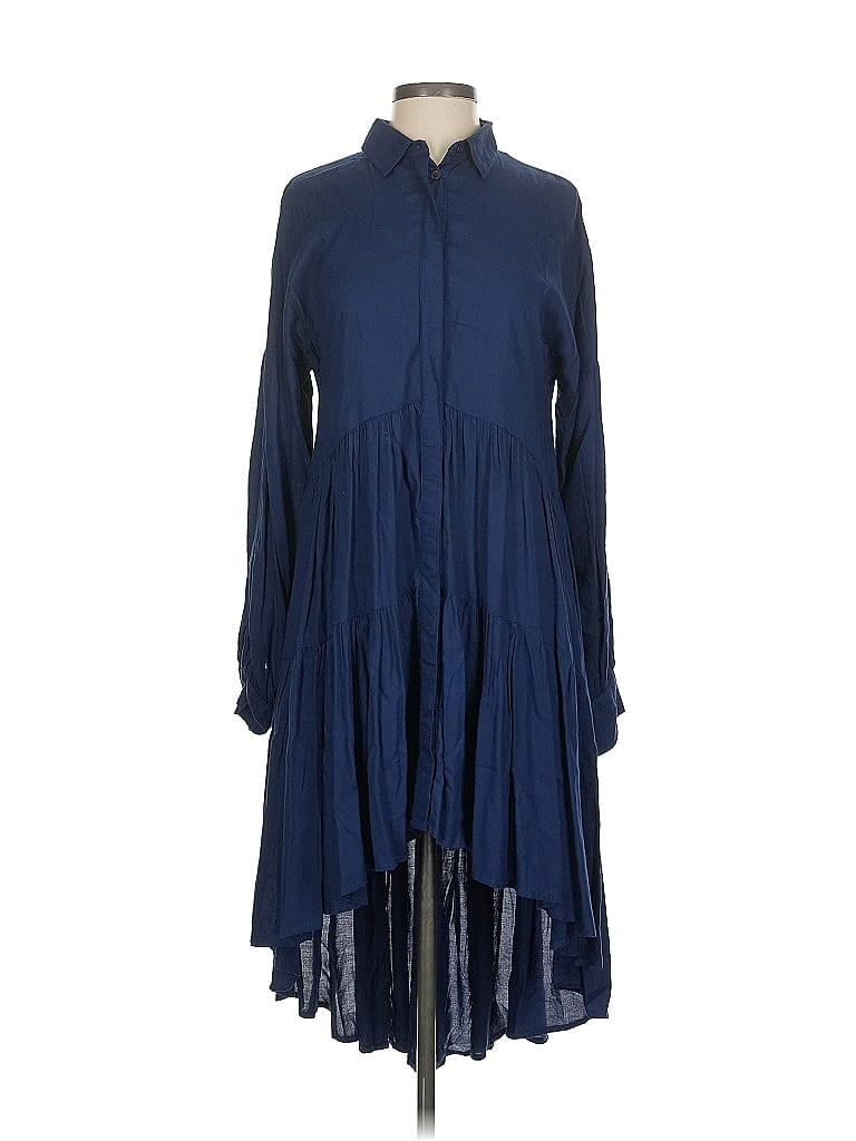 Click to view more detailed imagery on our partner's website Pre-owned Asos Design Casual Dress In Blue