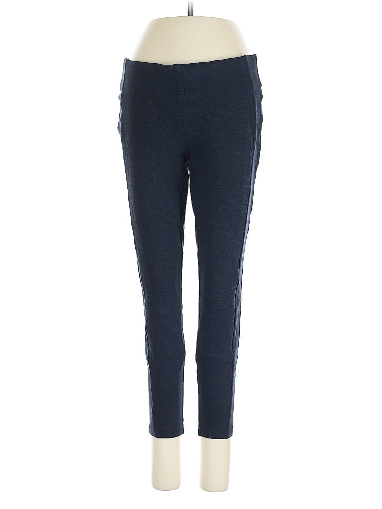 Pre-owned Ann Taylor Loft Casual Pants In Blue