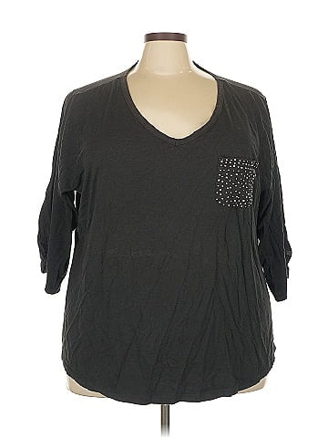 Fashion Bug 3/4 Sleeve Top (view 1)