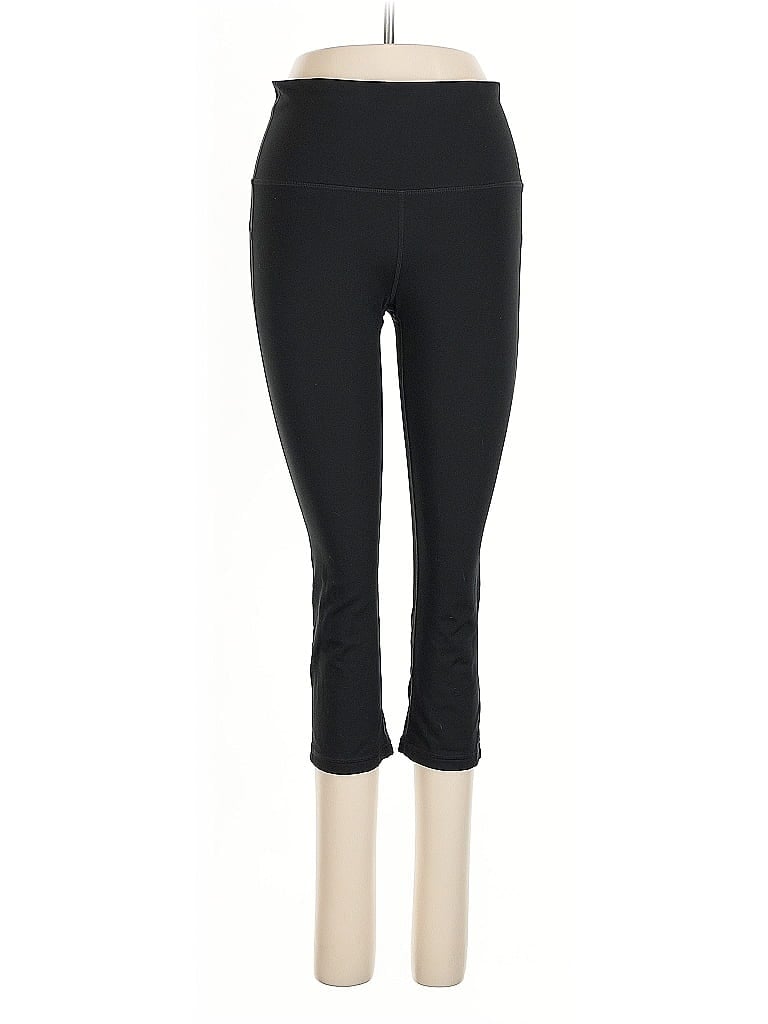 Pre-owned Gap Fit Active Pants In Black