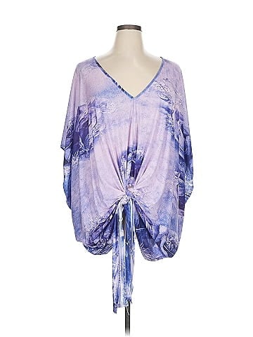 Lily by Firmiana 3/4 Sleeve Blouse (view 1)
