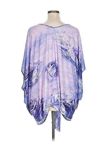 Lily by Firmiana 3/4 Sleeve Blouse (view 2)