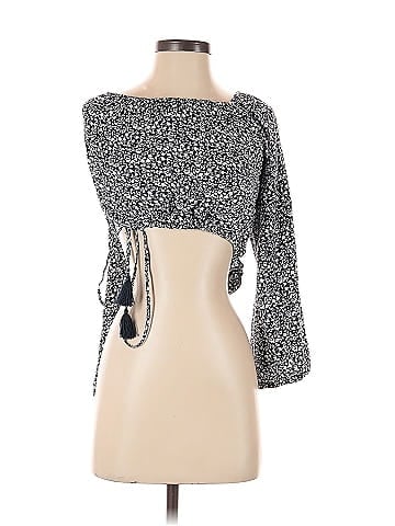 Faithfull the Brand 3/4 Sleeve Top (view 1)