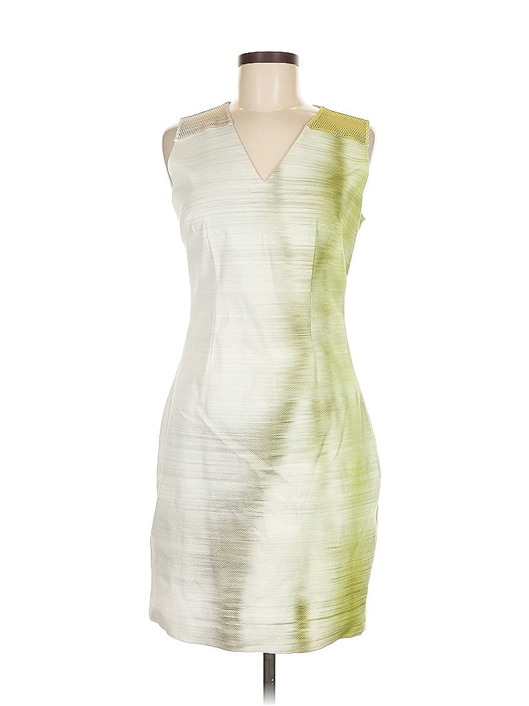 Pre-owned Elie Tahari Cocktail Dress In Green